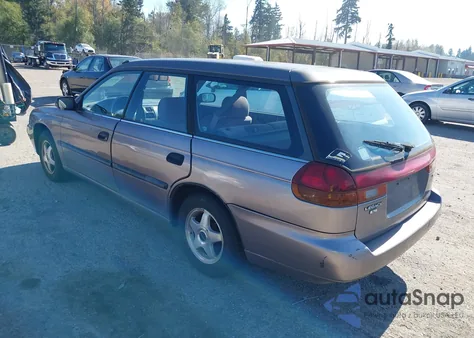 1996 Subaru Legacy L from USA, damaged, VIN 4S3BK4352T7931614